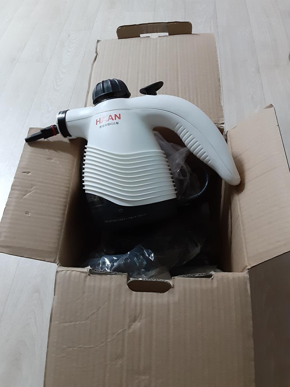 한경희 핸디스팀 살균청소기