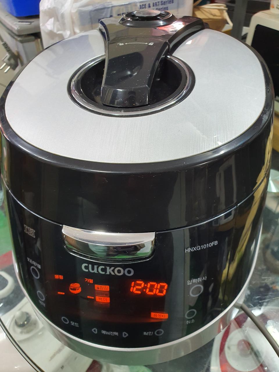 쿠쿠IH압력밥솥10인용입니다