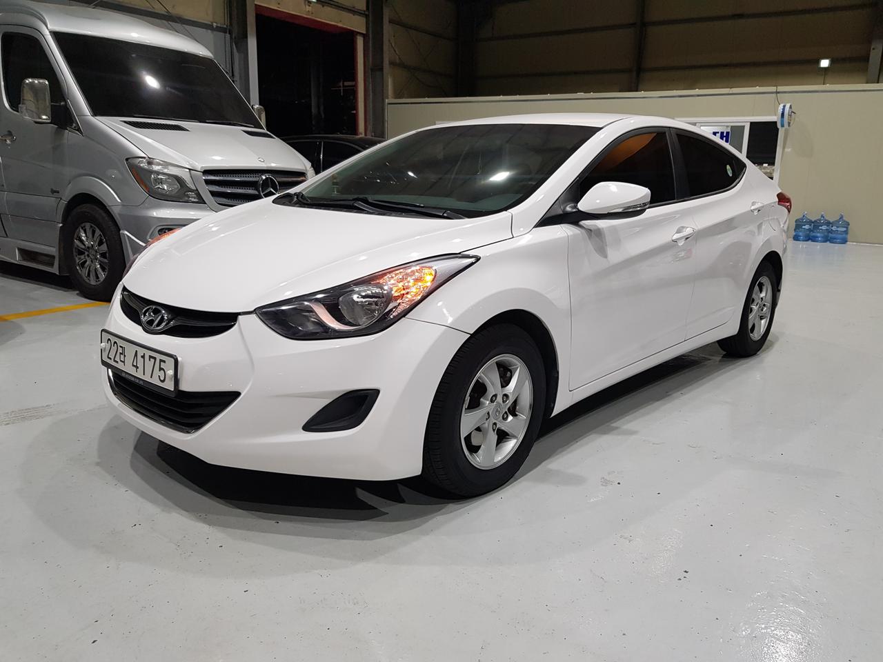 현대 아반떼 MD M16 GDi 디럭스