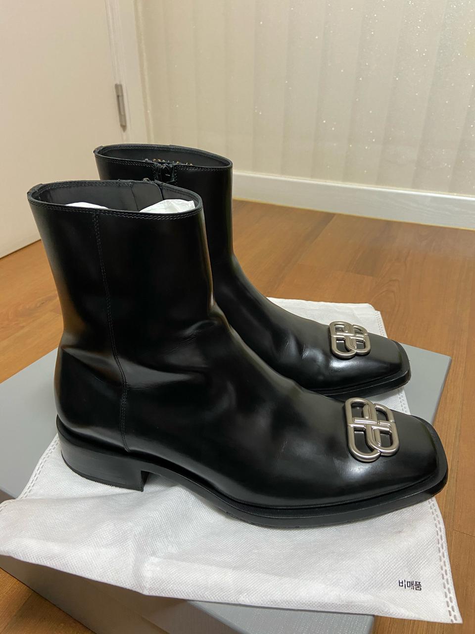 발렌시아가 BB부츠(급처)