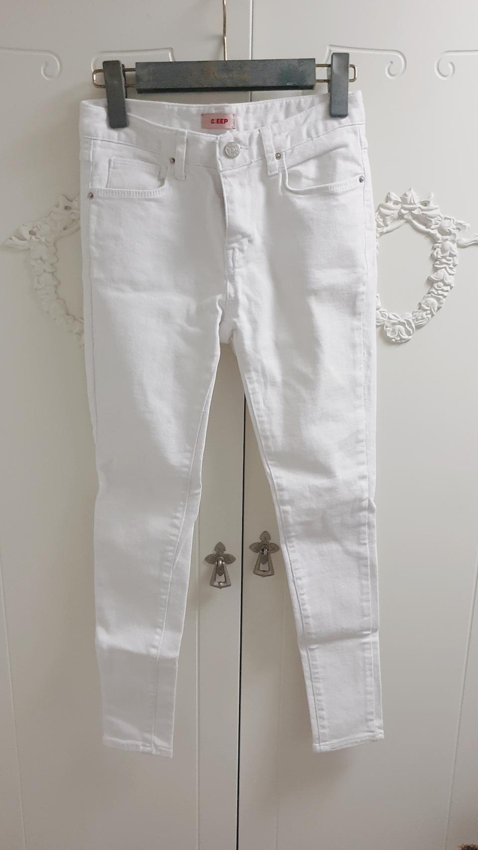 화이트 스키니 55