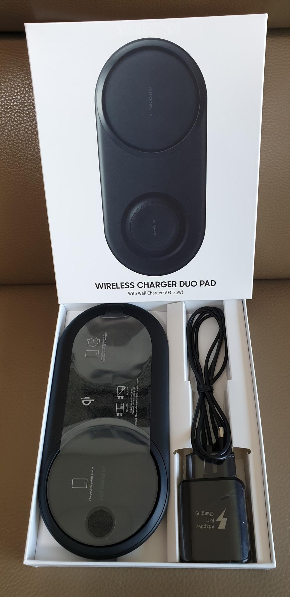 삼성 무선충전기 듀오 패드