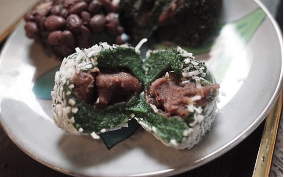 제주도 오메기떡