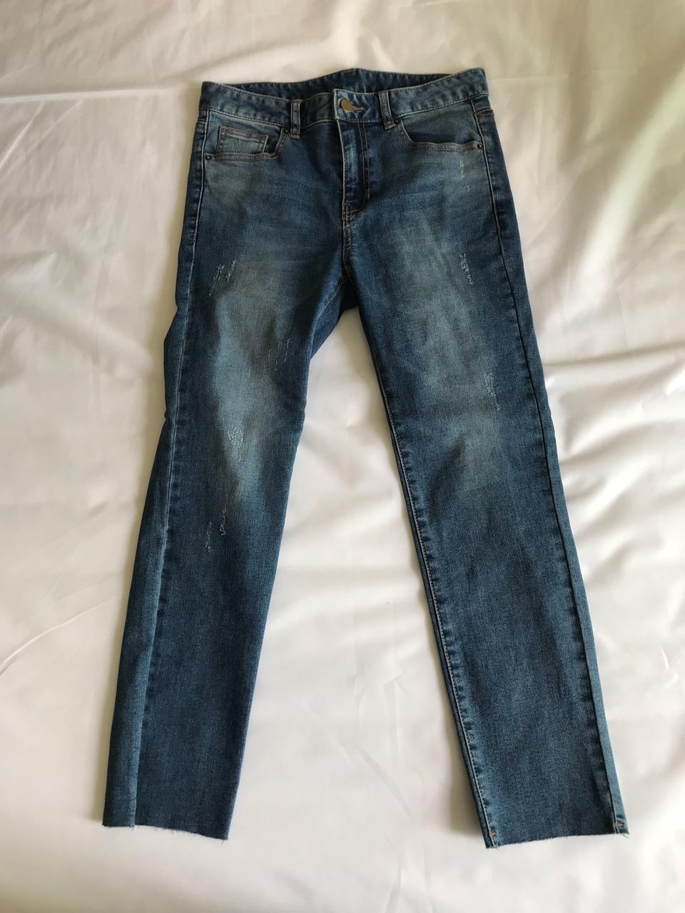 보세 스키니진 M