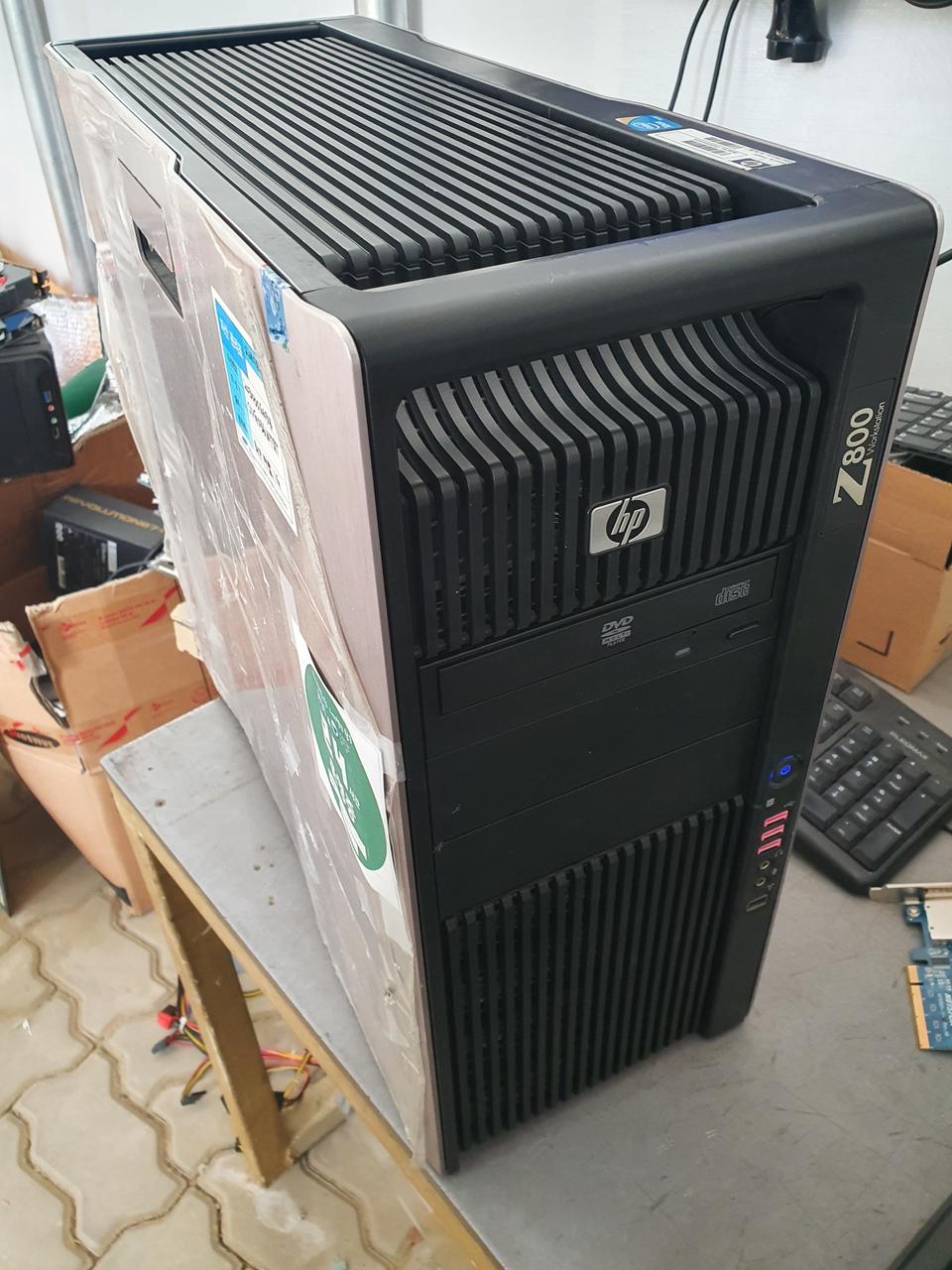 HP Z800 워크스테이션 싸게팝니다