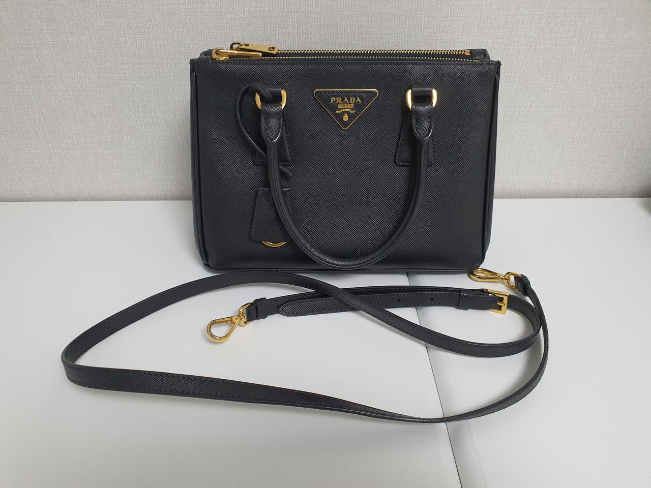 프라다 정품 크로스백 핸드백
