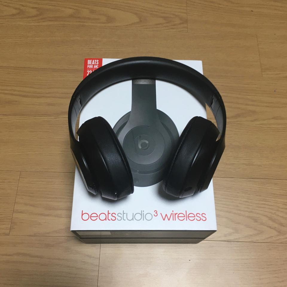 애플 비츠바이닥터드레 스튜디오3