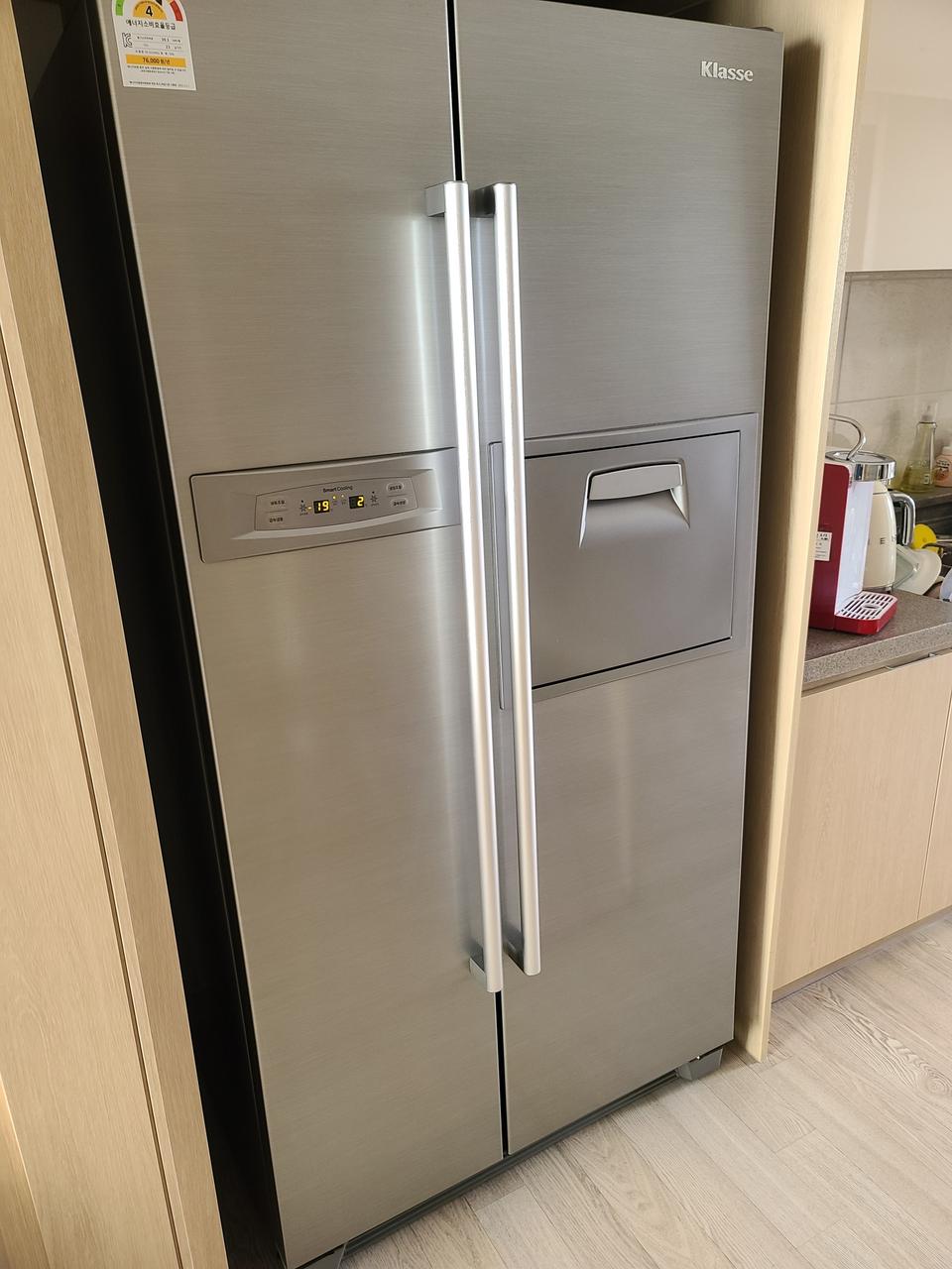 FR-S552PRES위니아 대우 냉장고 16년도 12월 제품