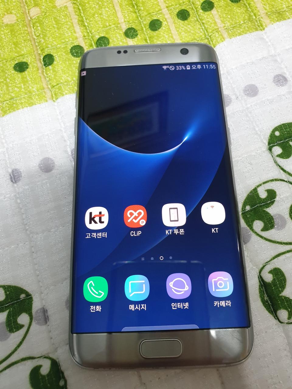 갤럭시 S7 엣지 32기가 팝니다.