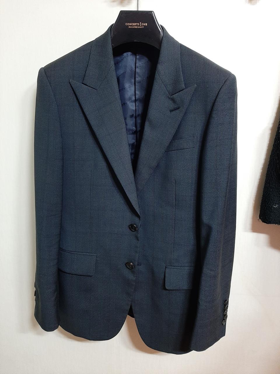 [가격인하] 지이크 수트 정장 자켓 - 멜란지네이비 97