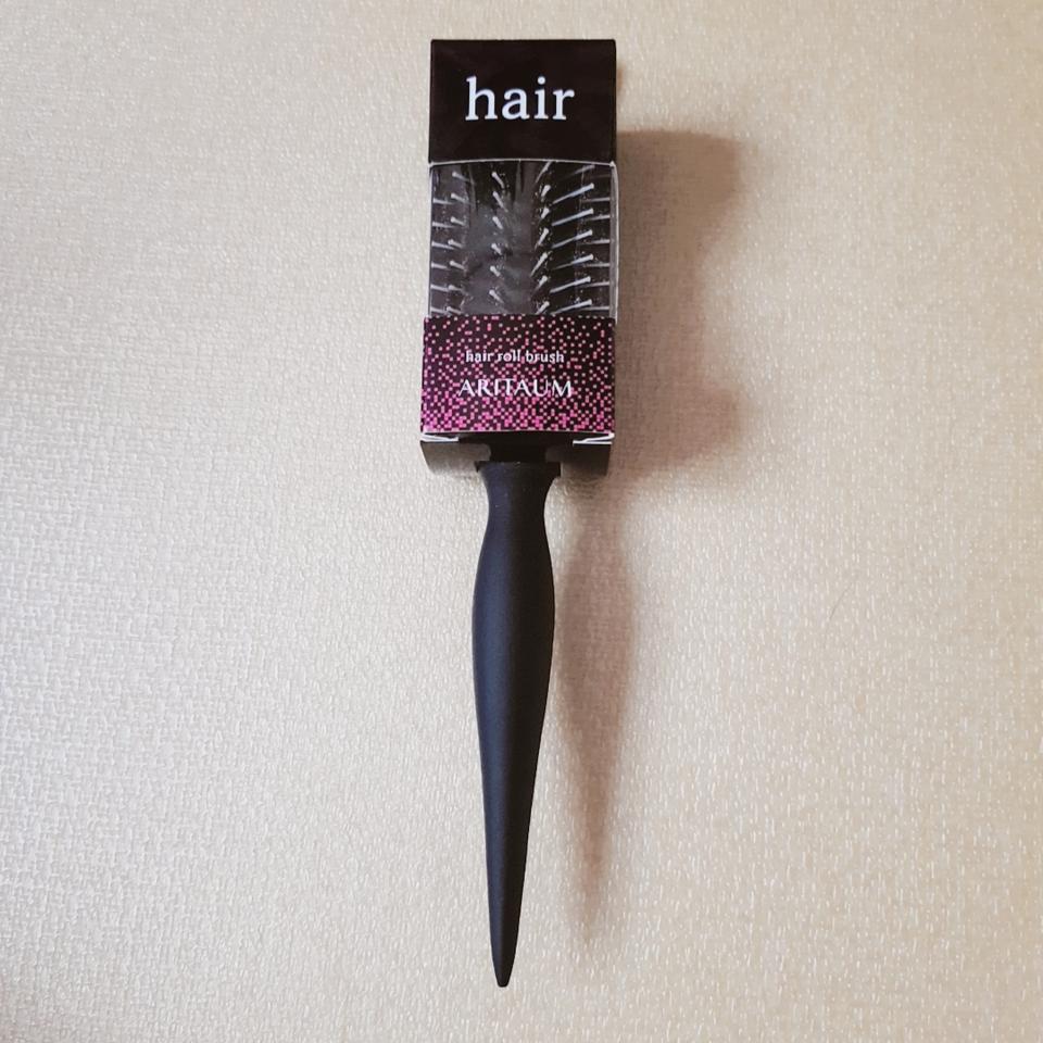 아리따움 헤어 드라이용 브러쉬 새상품