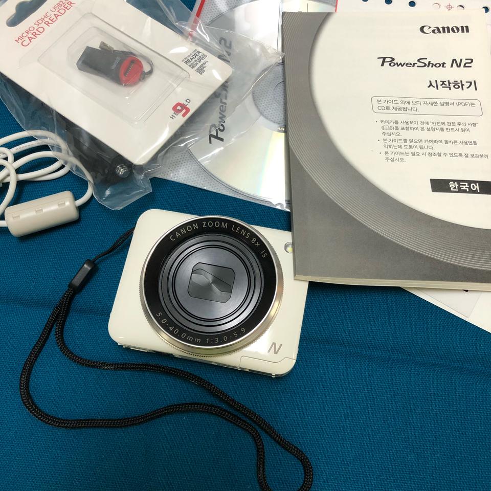 캐논 파워샷n2