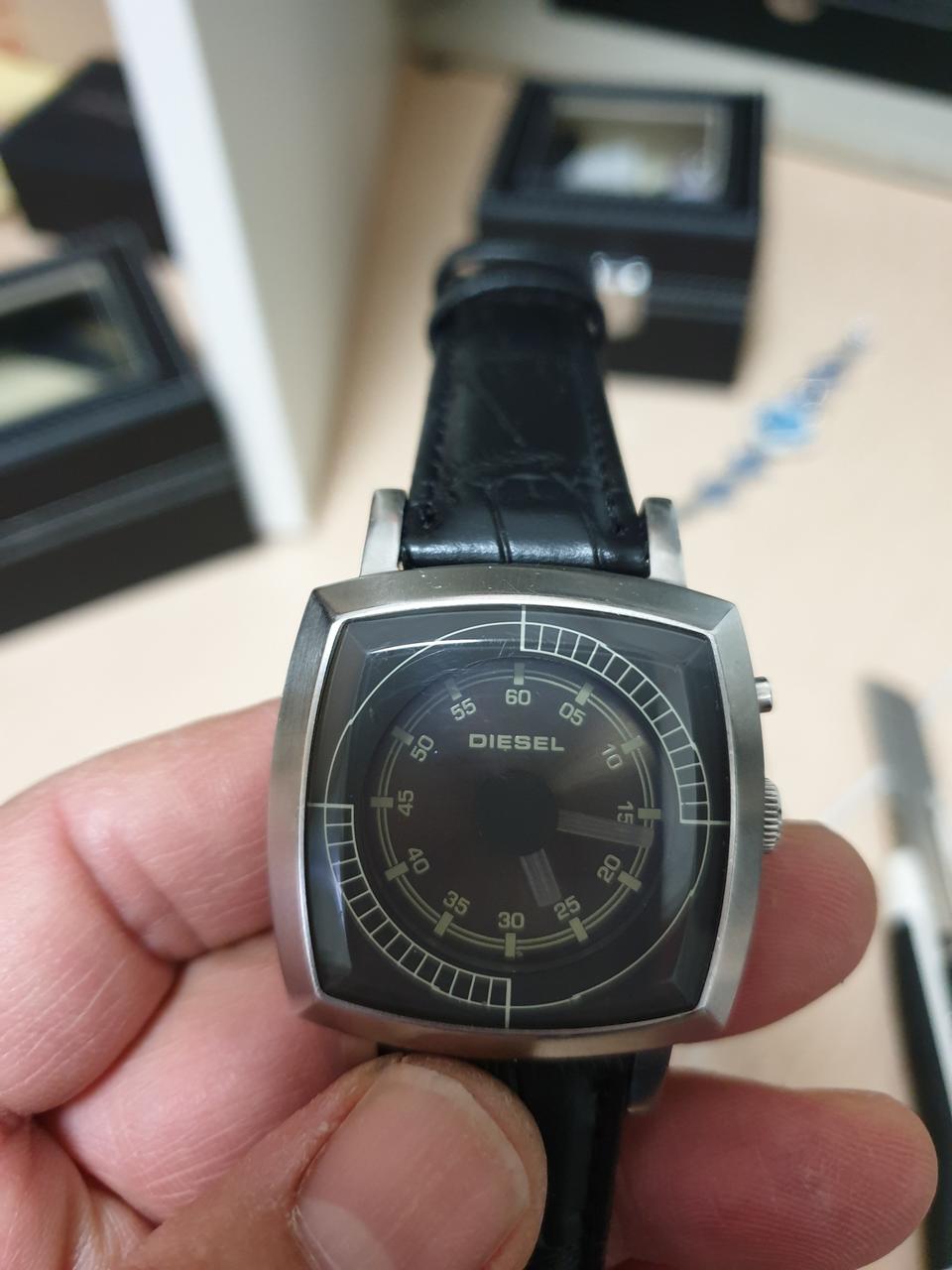 디젤 빈티지시계