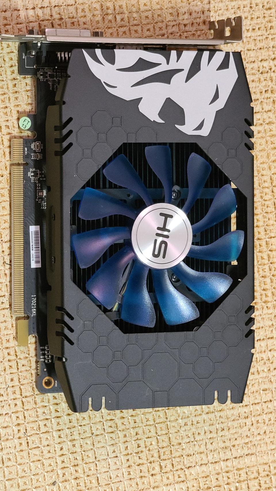 HIS rx560 2G