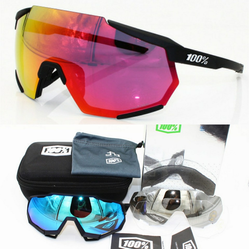100% 레이스트랩 스포츠선그라스
