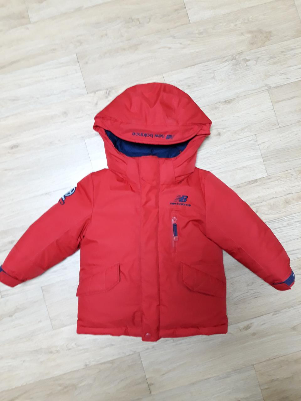 뉴발란스 아기 패딩 100