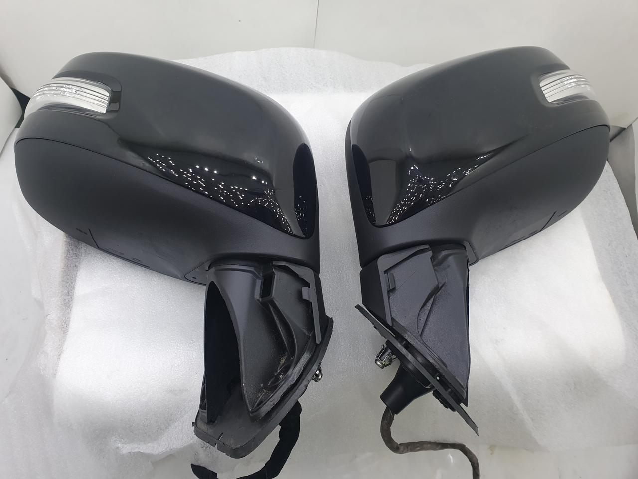 레이 LED 전동접이 사이드미러 좌 우 한대분 블랙 Z1