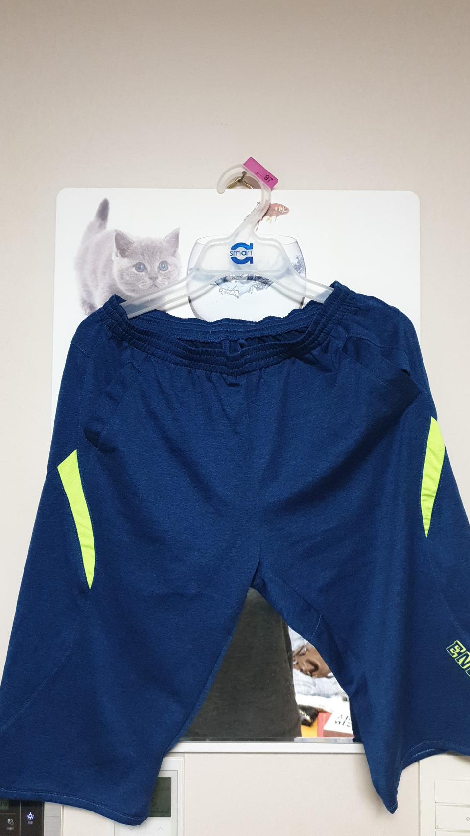 아동 여름 추리닝 반바지