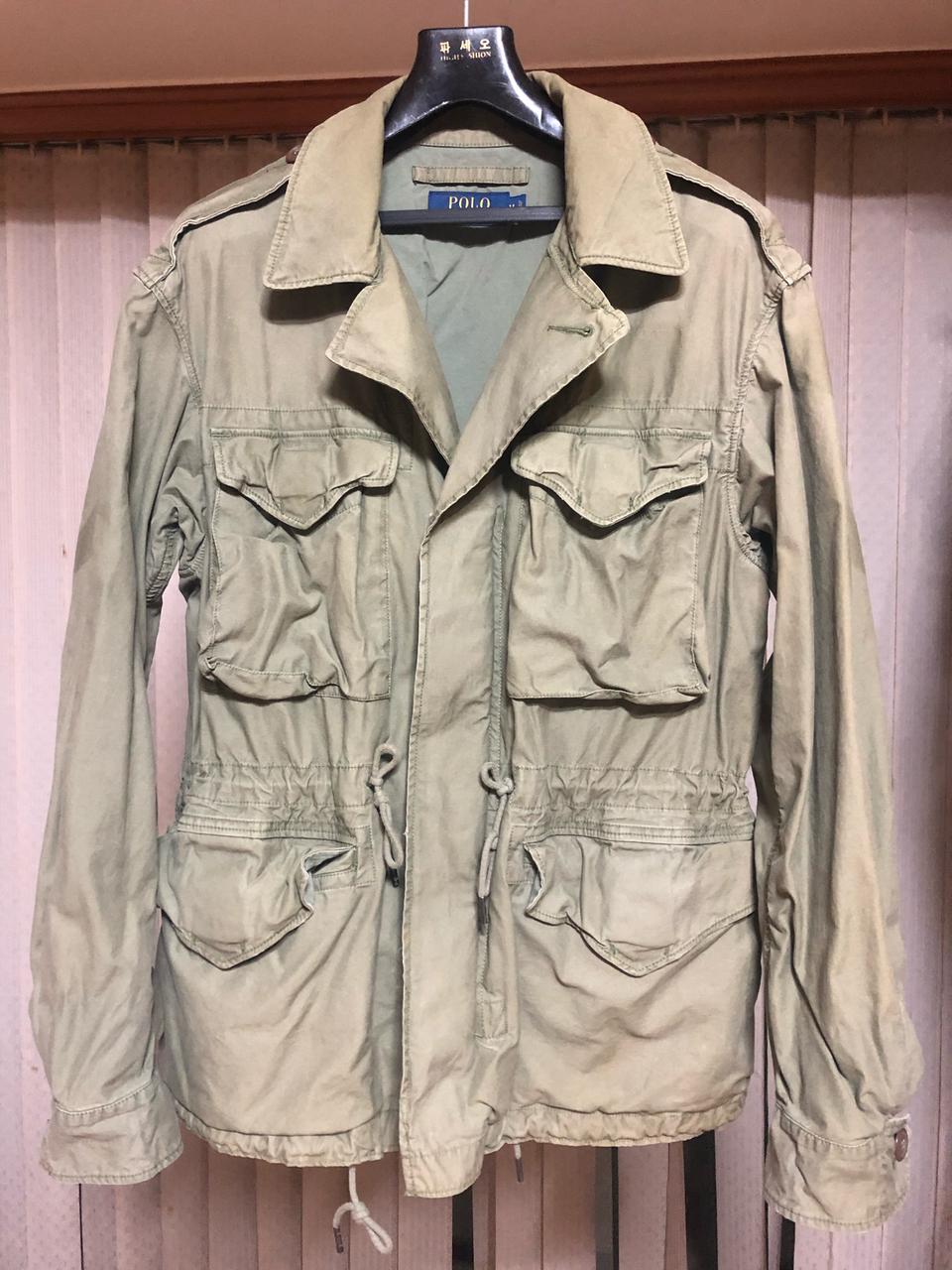 폴로 랄프로렌 M43 컴뱃야상