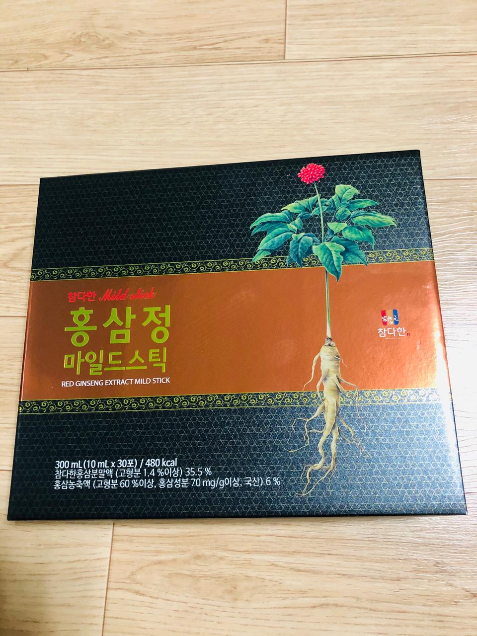 참다한 홍삼정(가격인하)