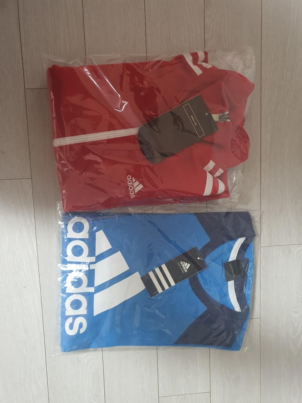 아디다스정품 집업과티셔츠