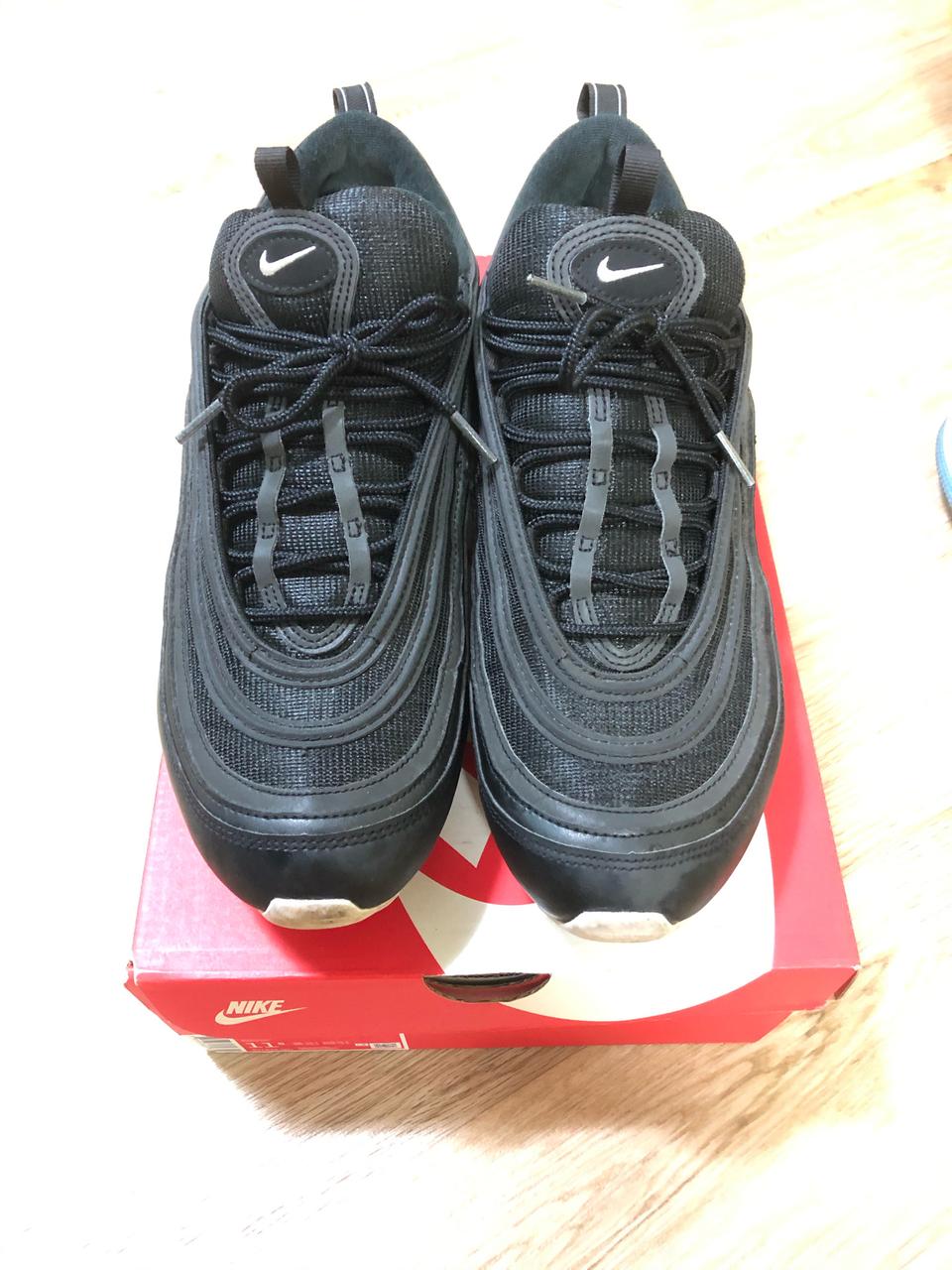 정품 나이키 에어맥스97 295사이즈 1+1 (가격인하)