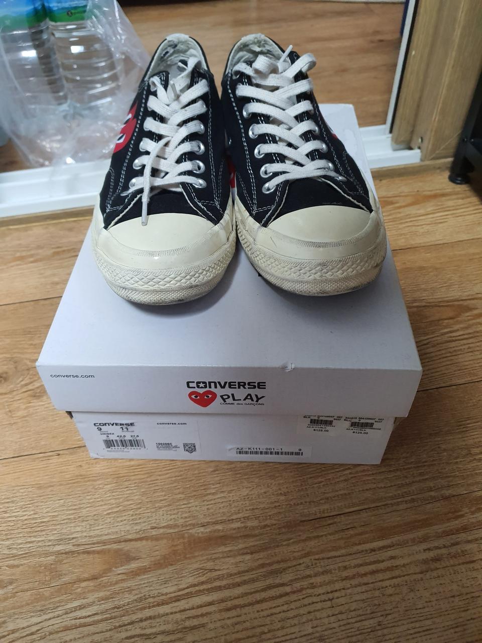 꼼데가르송 컨버스 콜라보 275 급처합니다!
