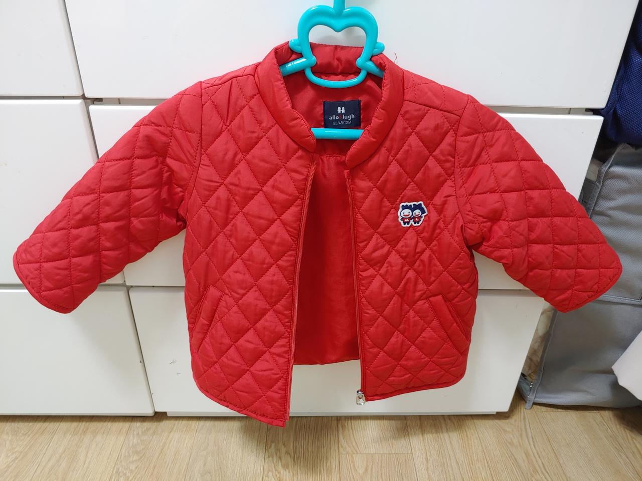 알로앤루 유아 봄가을 점퍼 90호