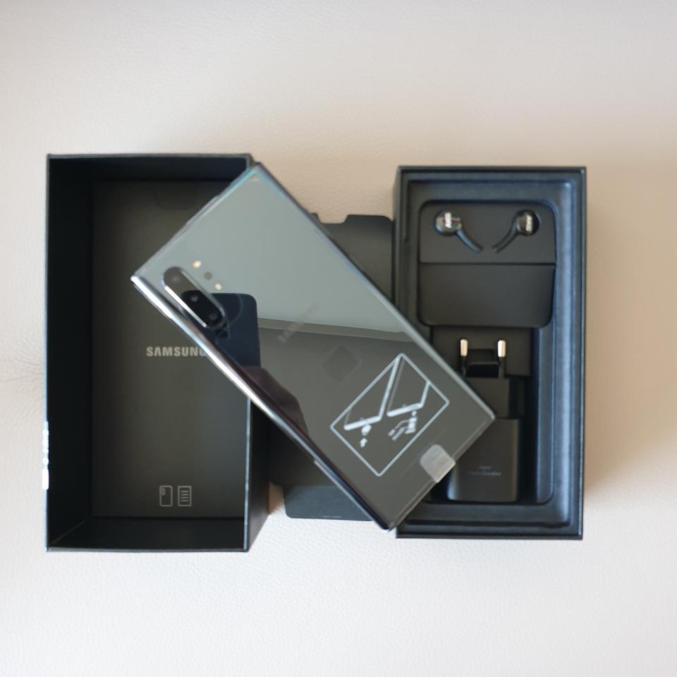 갤럭시노트10 플러스 512gb 새상품급