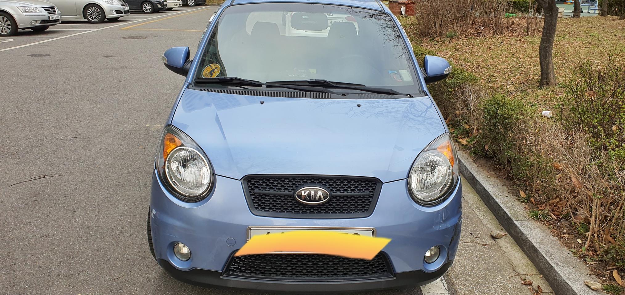 기아 뉴 모닝 1.0 LX 기본 블랙프리미엄