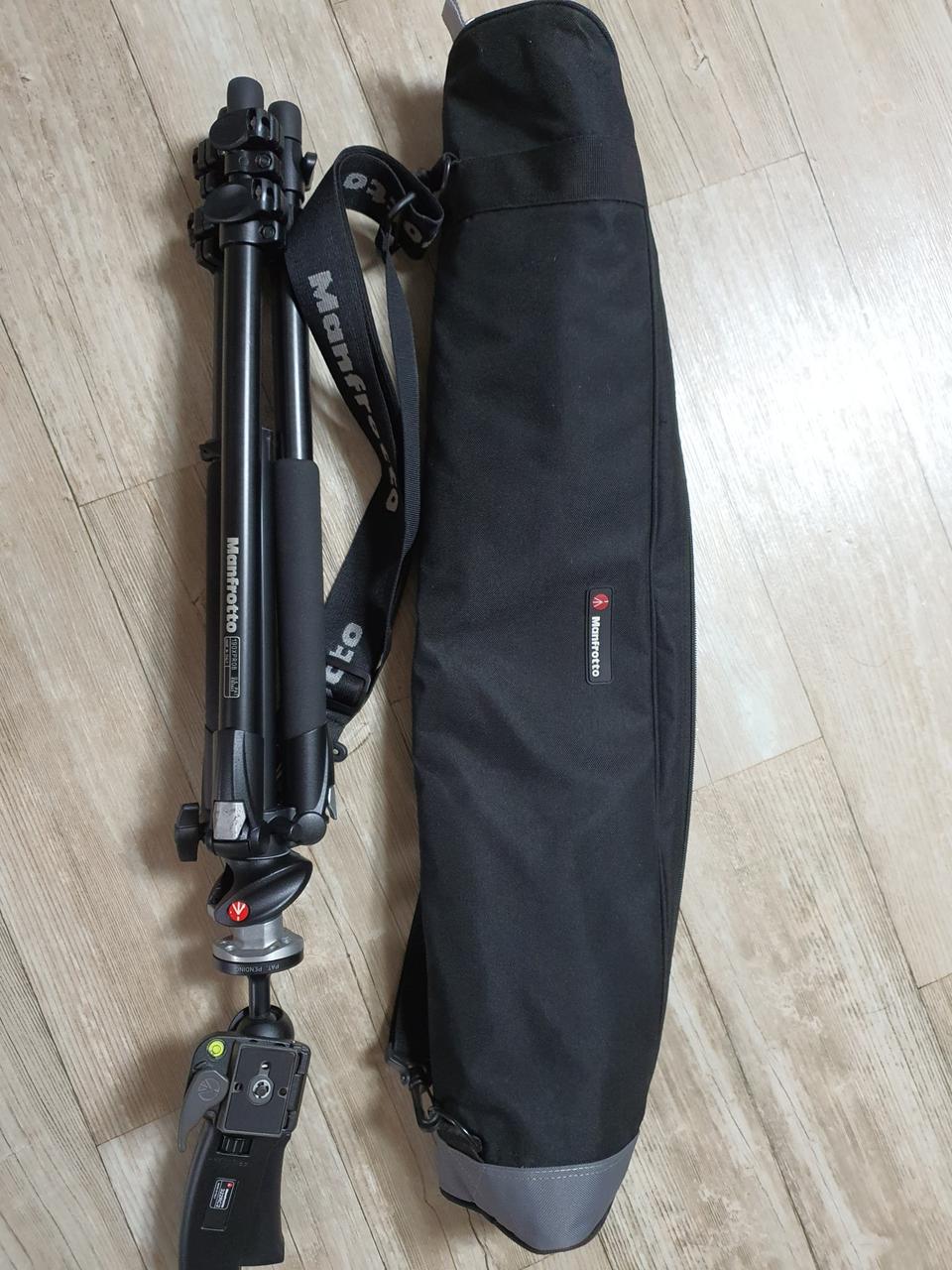 멘프로토 삼각대+볼헤드 190XPROB + 322RC2