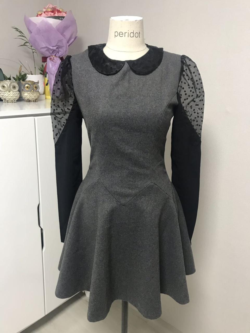 봄 가을 원피스