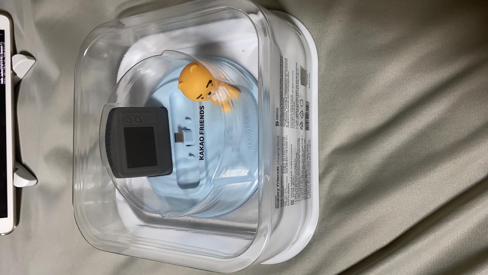 카카오 프렌즈 라이언 충전 거치대(c타입)