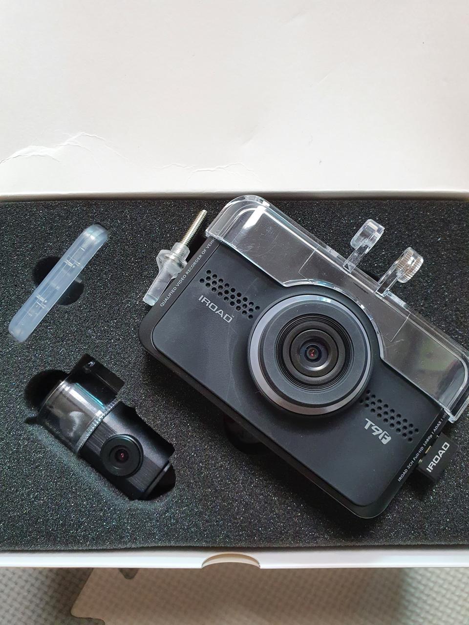 ✔풀박)) 아이로드 T9F 블랙박스