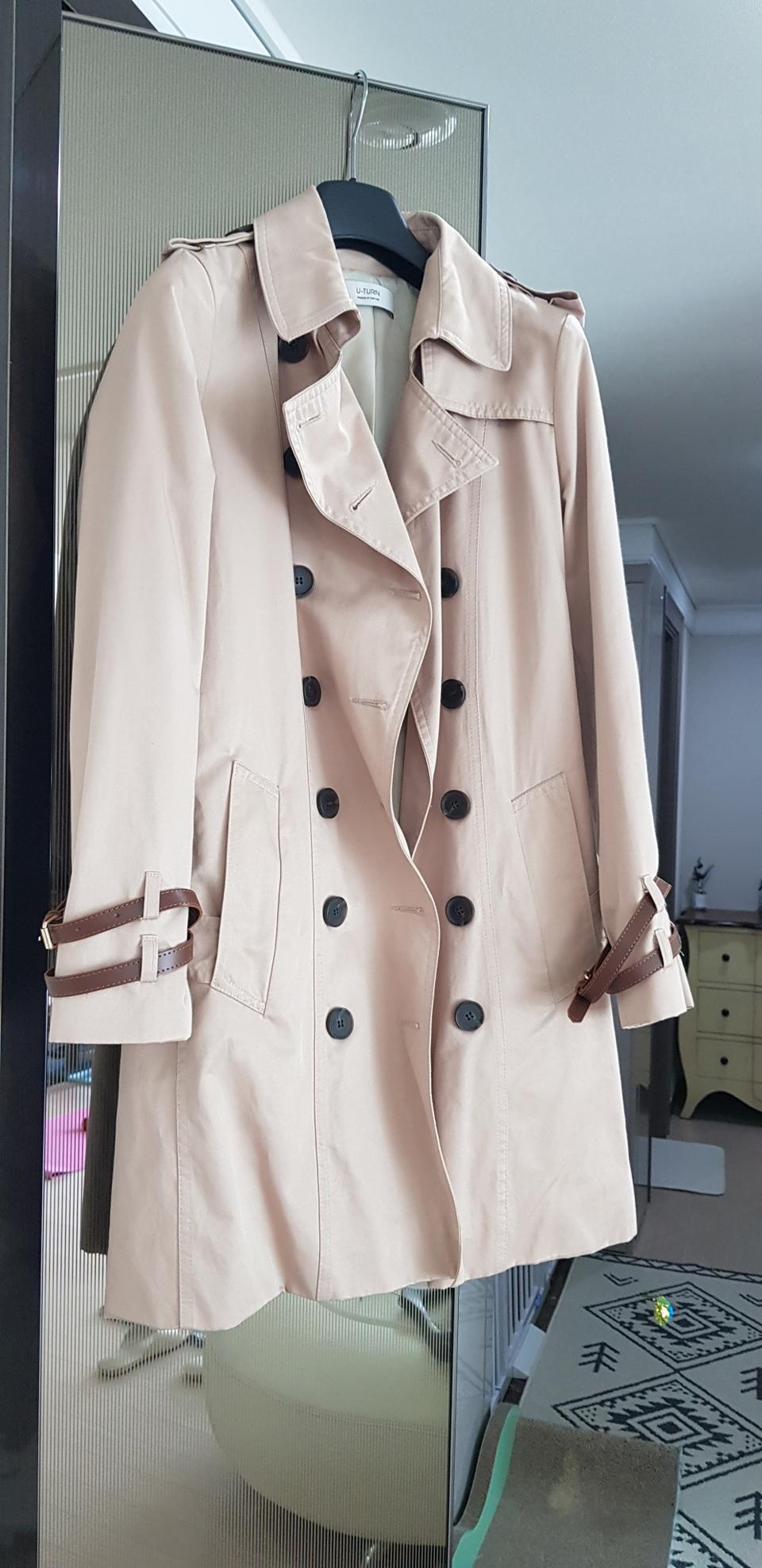 명품스타일 예쁜 바바리