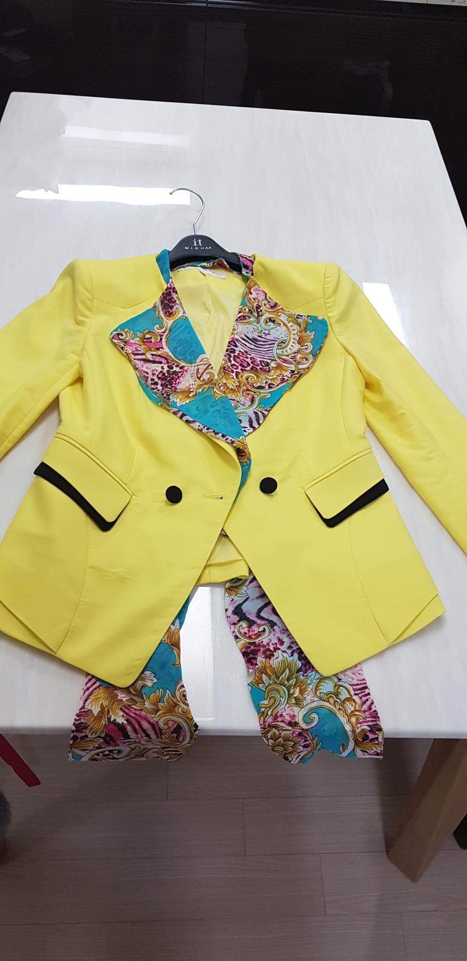 에고이스트 상큼봄쟈켓