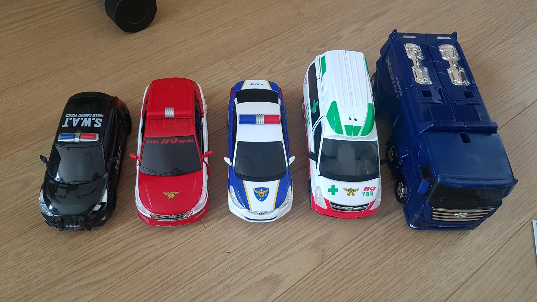 헬로카봇 펜타스톰 중고