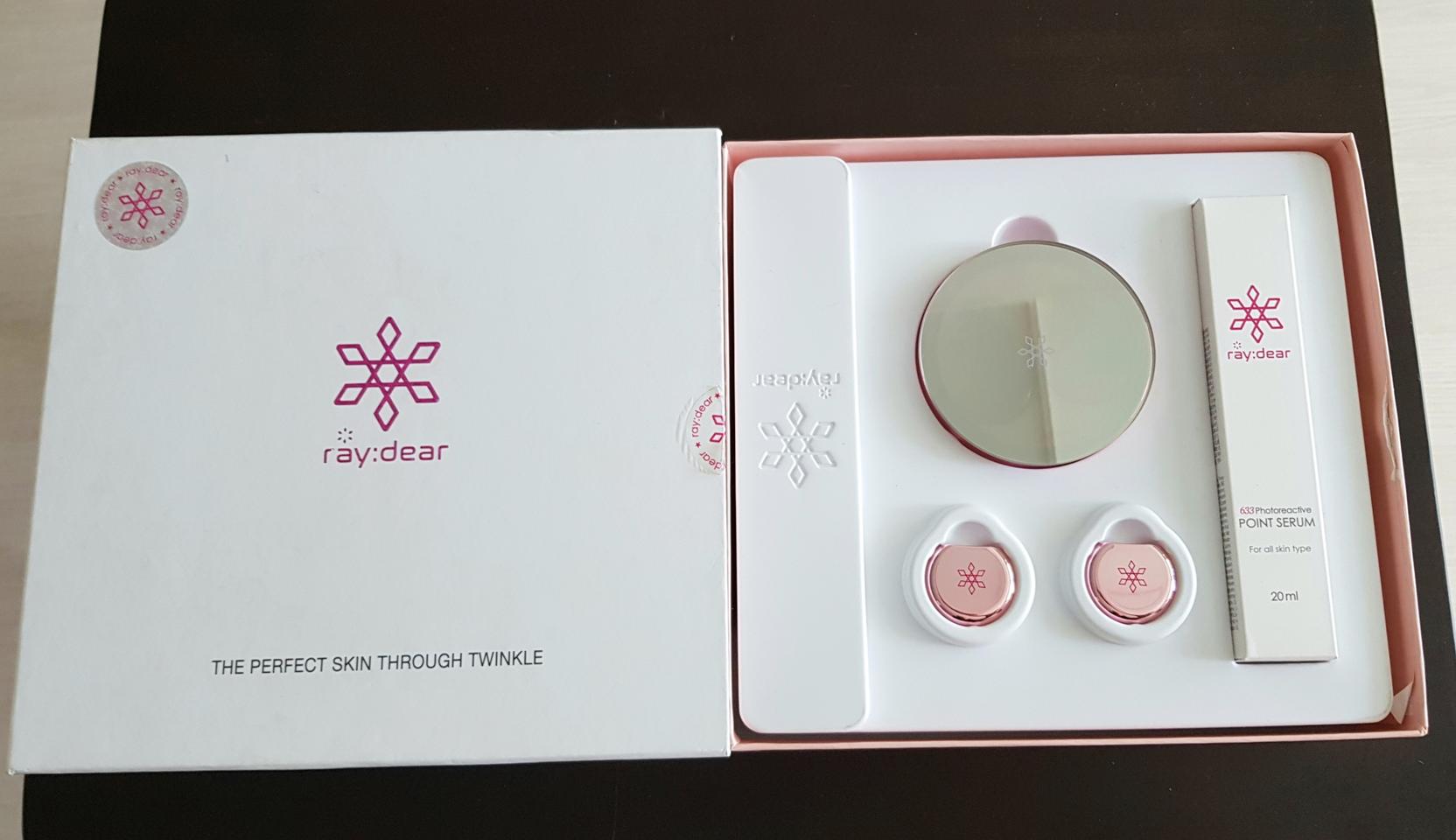 ray:dear 레이디어 포인트케어 미용기기 RSC-100 CRD-100