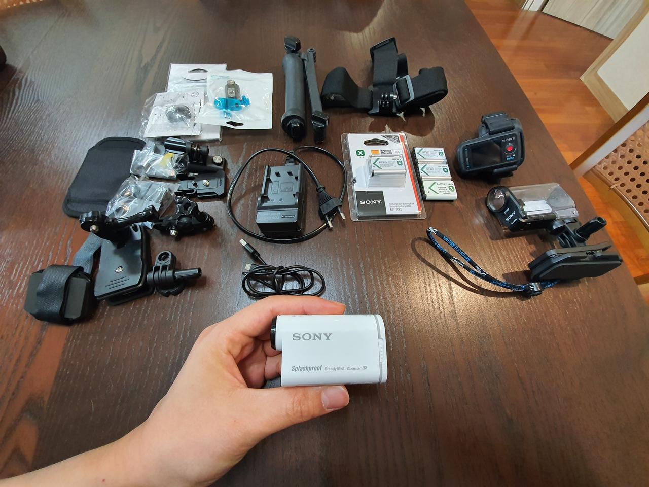 sony  액션캠 hdr-as200v