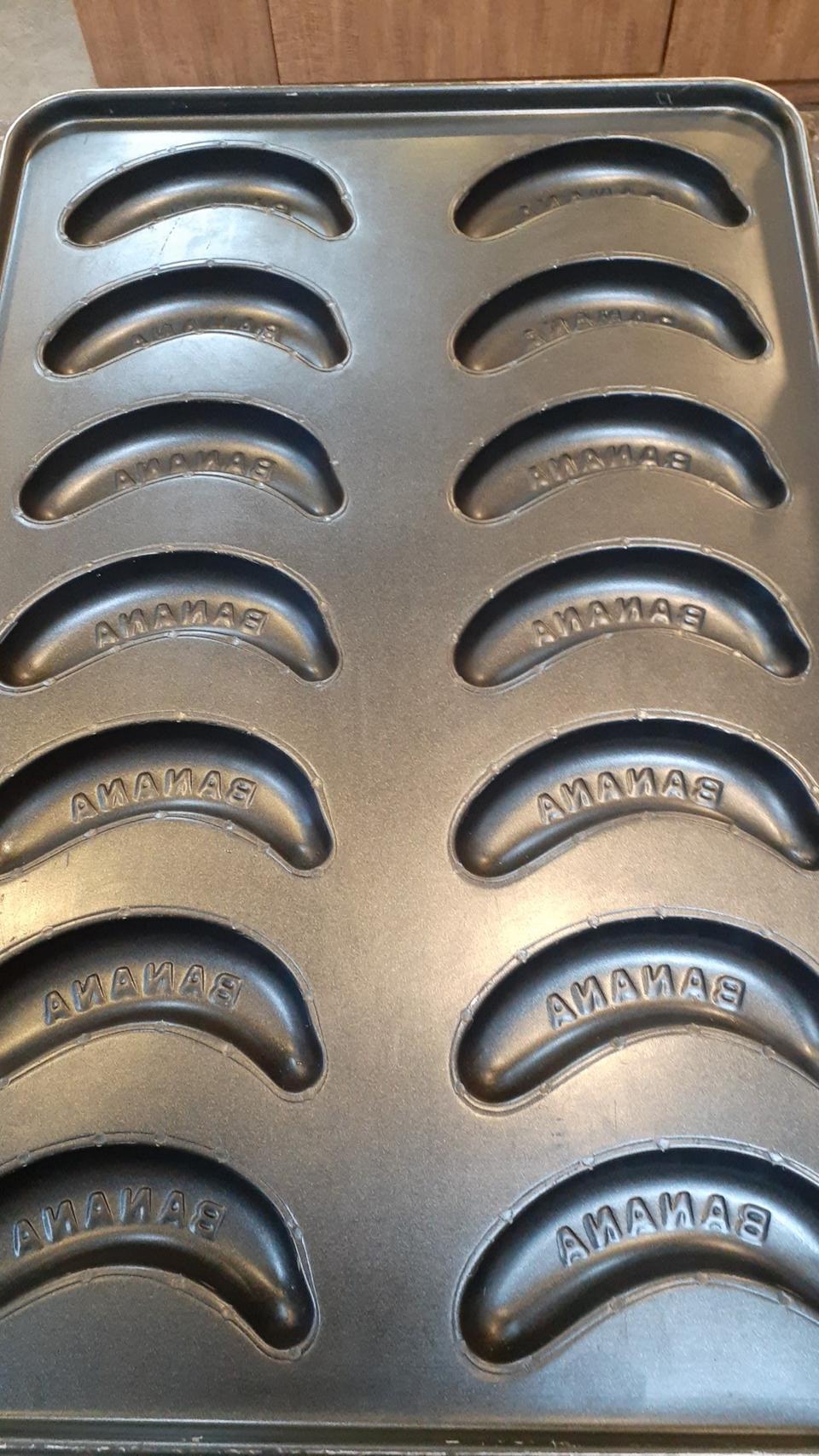 바나나빵틀 2개