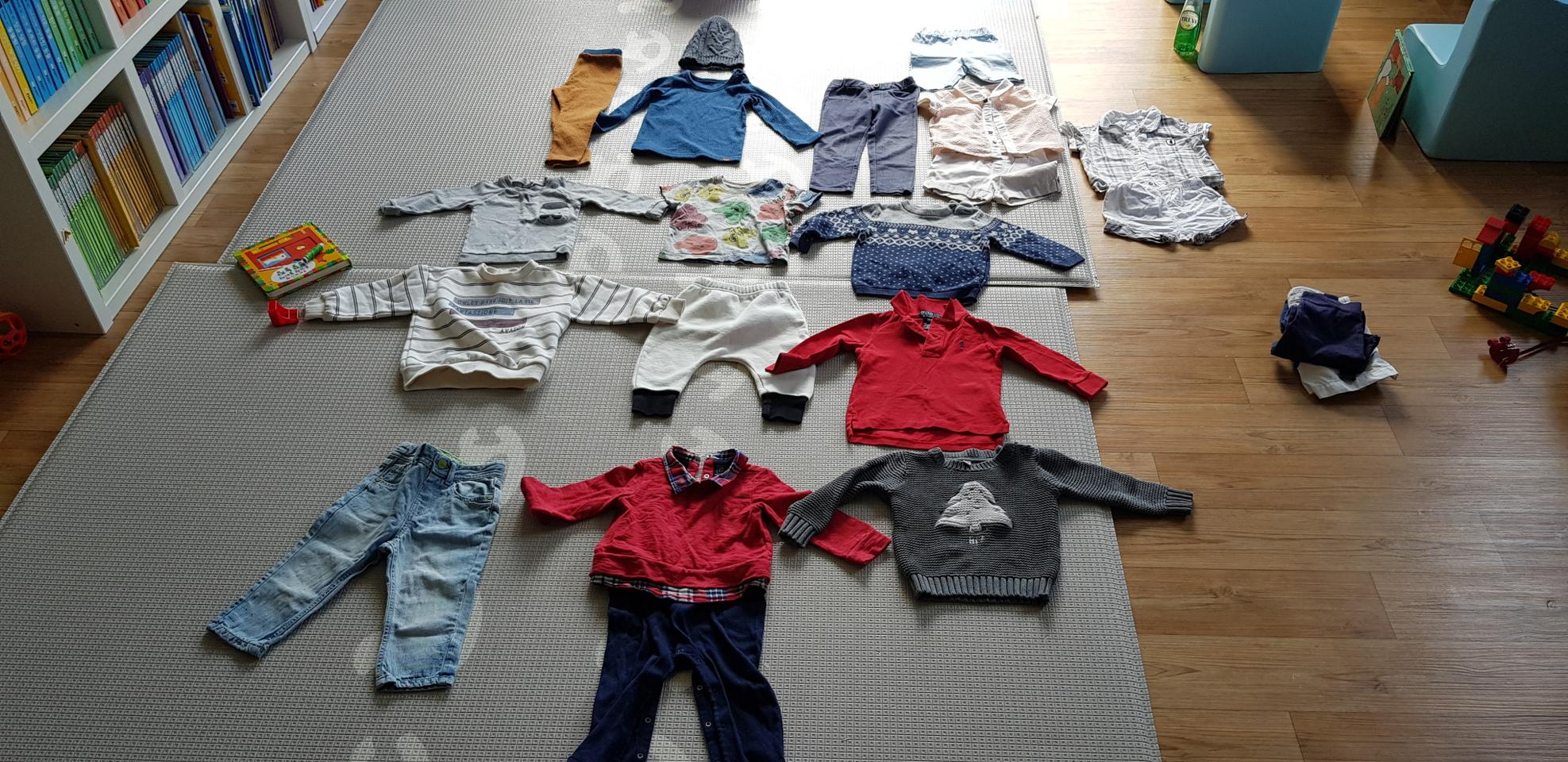 남아옷 90-100 폴로, 갭, 보세 등