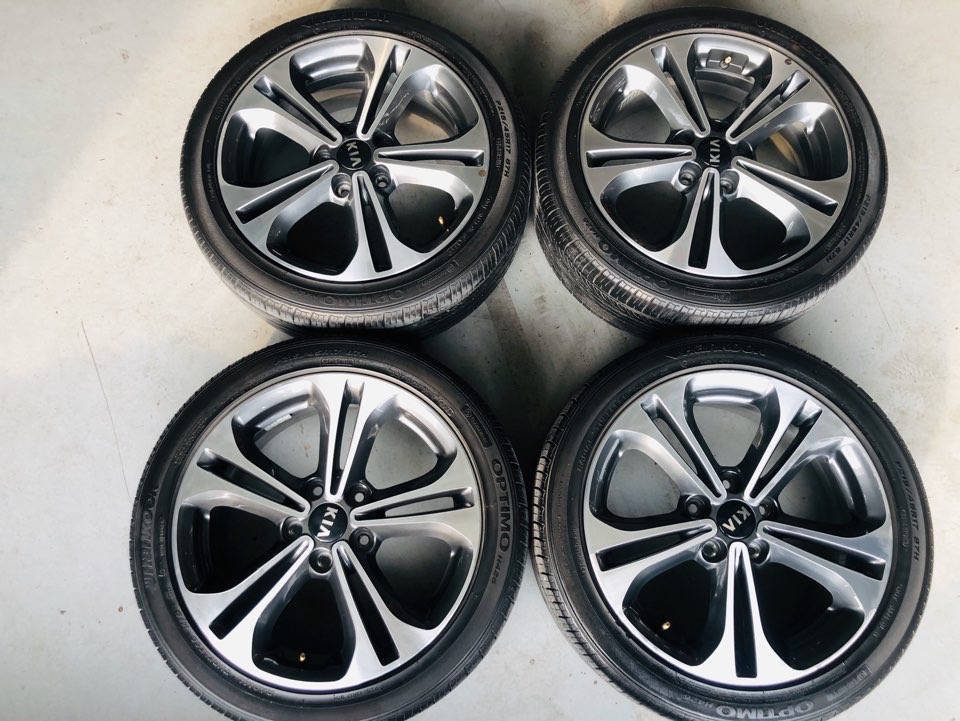 K3 17인치휠 타이어 세트