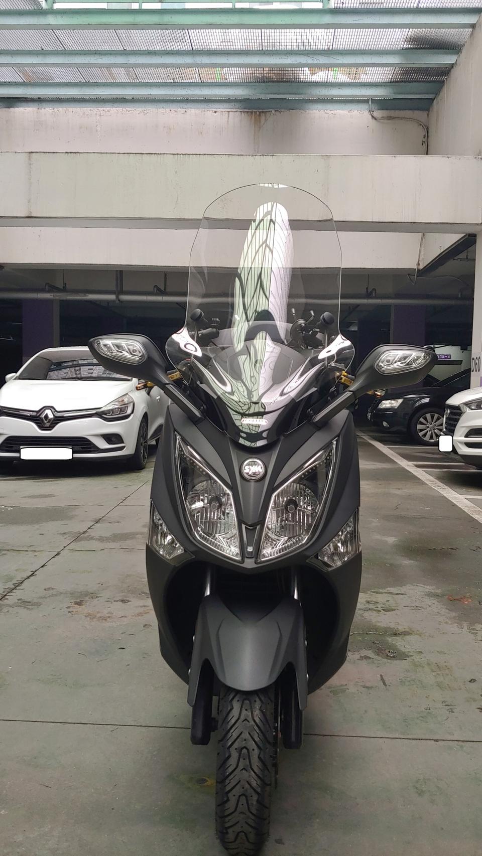 (청주)조이맥스 300ABS 무광검정 350만 팝니다