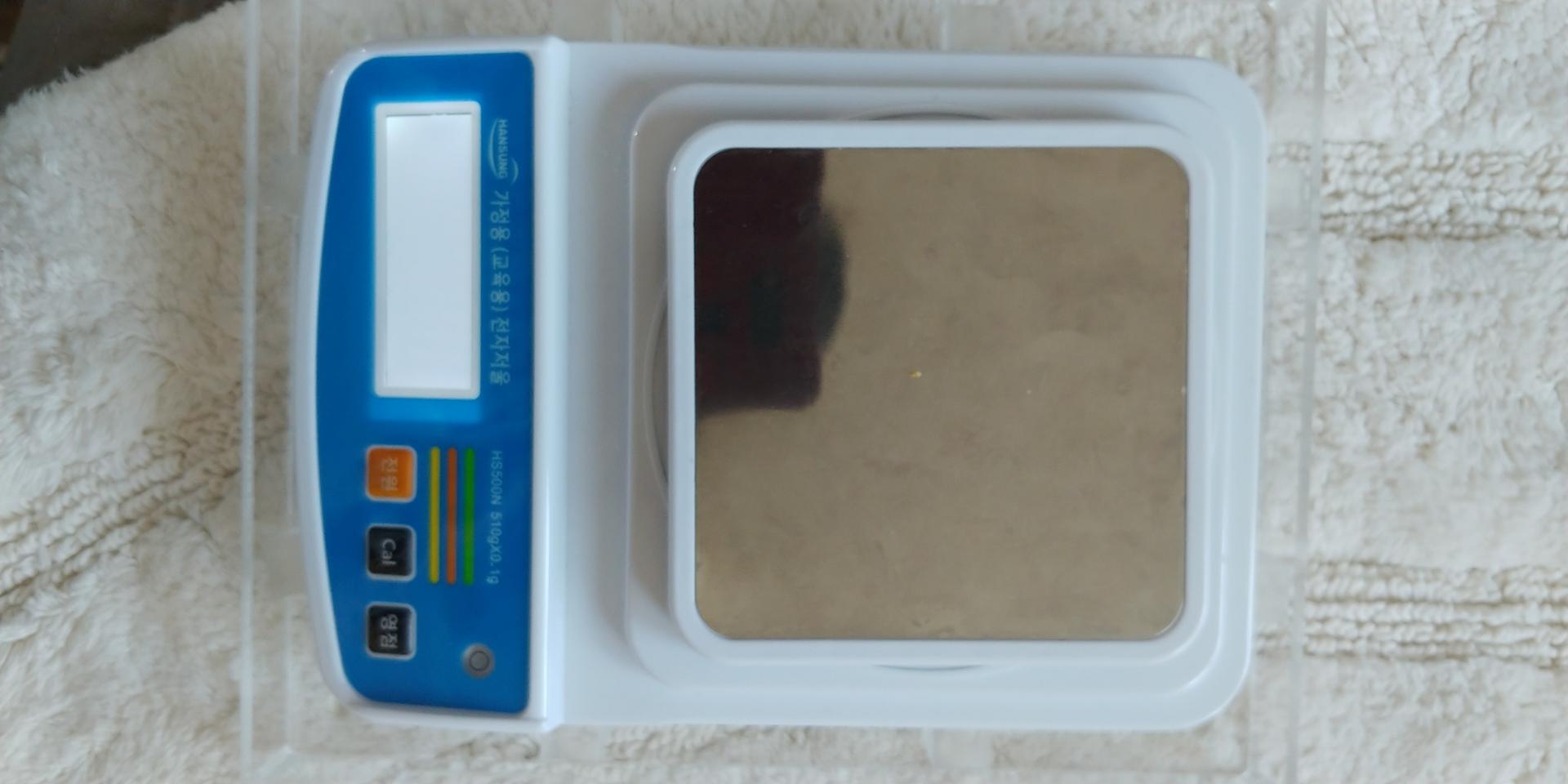 한성HS500N 전자저울