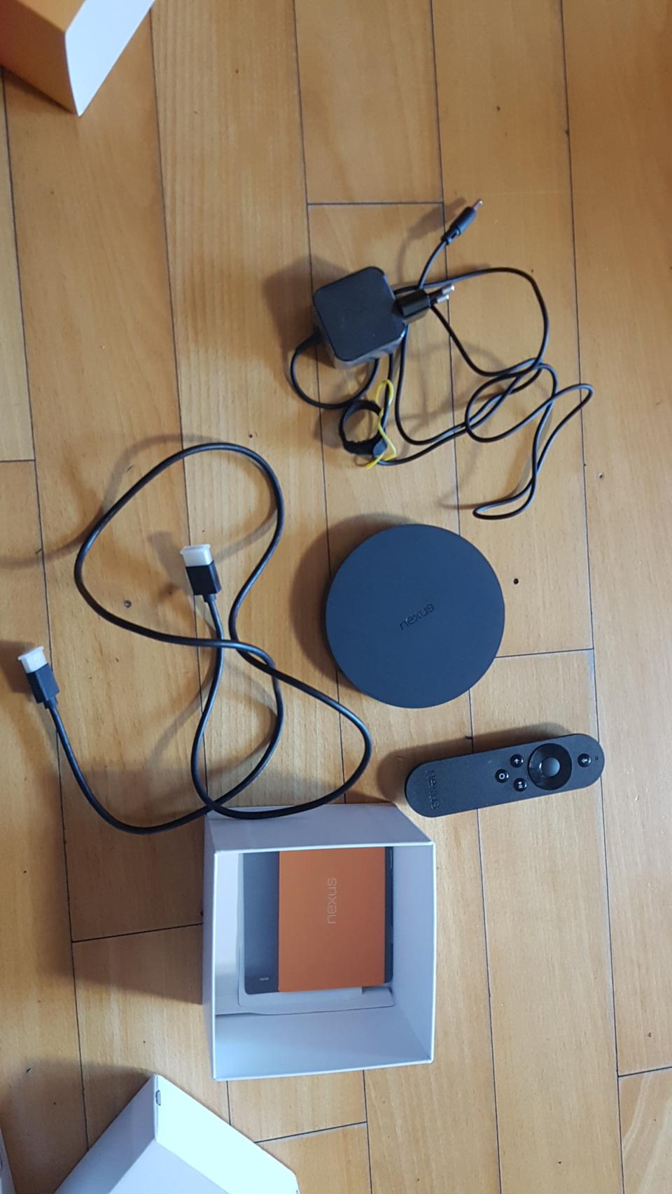 (가격내림)구글 넥서스 플레이어 팝니다