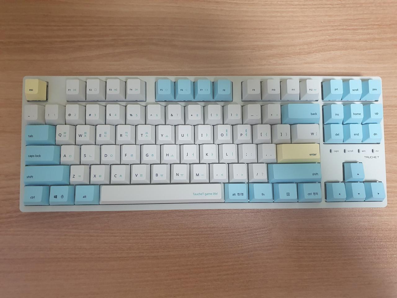 새상품)토체티 은축 파스텔블루