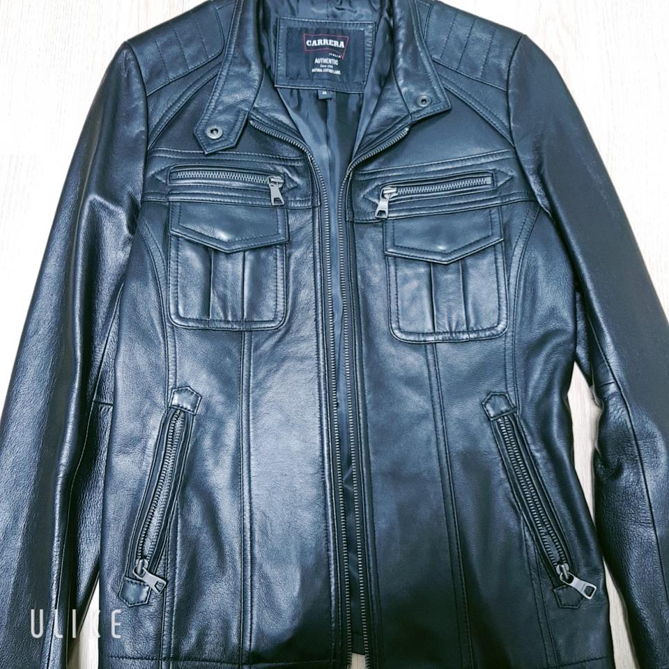 가격내림)양가죽자켓 새제품 새상품