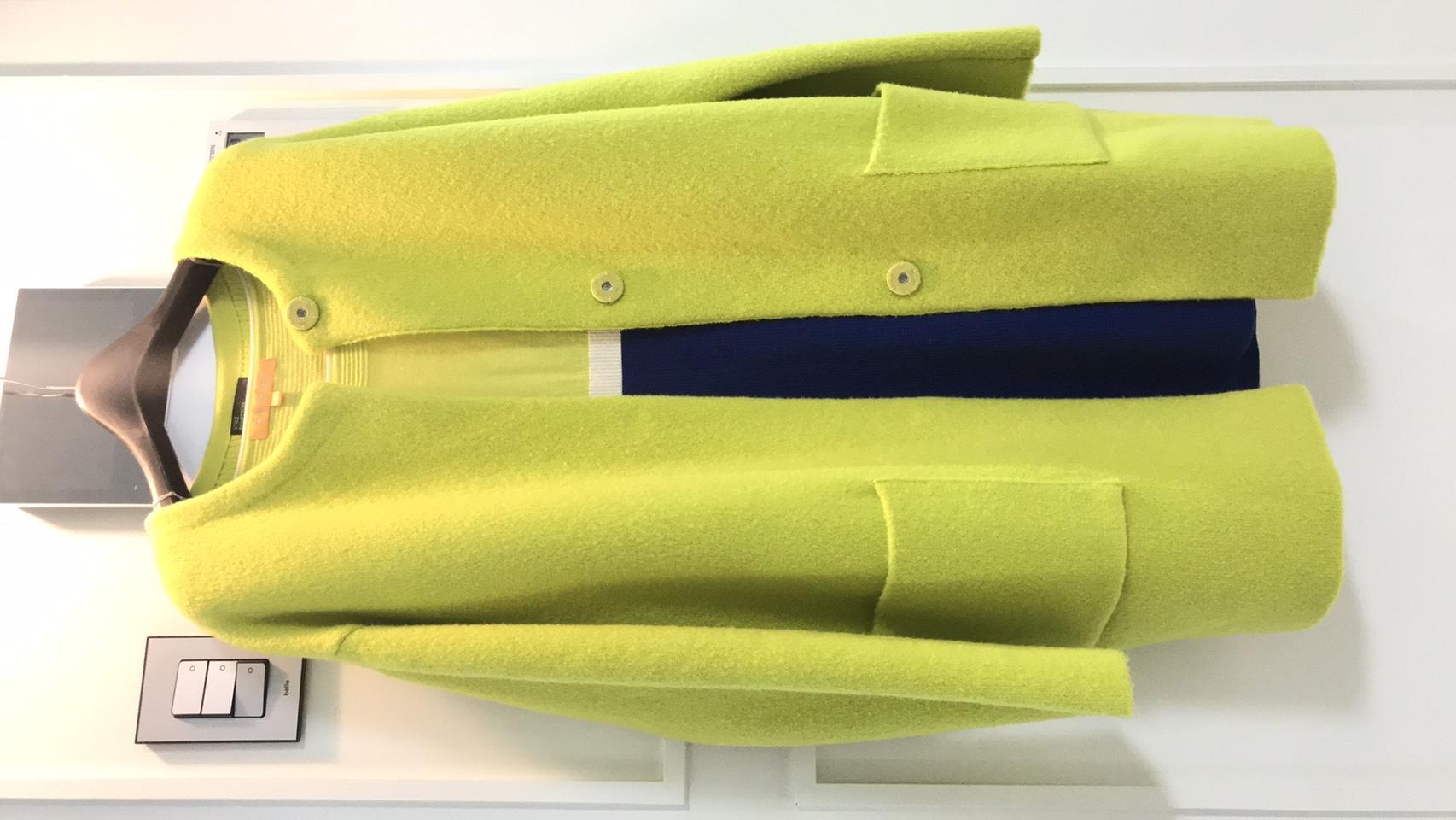 베네통 니트코트 & 에고이스트 니트 하이웨스트 원피스