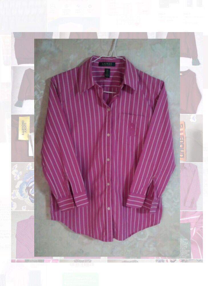 랄프로렌 여성 남방