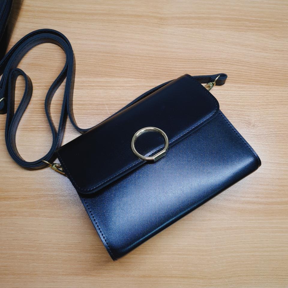 블랙 크로스백 새상품 (에눌가능)